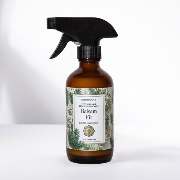 Sparoom Balsam Fir Room and Linen Spray 8 Oz