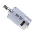 thumbnail image 2 of Langgg Motor Gearbox Accessory Children Remote Control Car Motor Electric Car DC Motor Electric Car Motor Motor 6V 550 10 Tooth 8.5mm, 2 of 9