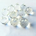 thumbnail image 2 of EOEMY Suncatcher 5Pc Clear Prism Ball Crystal Fenghui Glass Hanging Chandelier Decor, 2 of 9