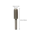 thumbnail image 3 of CNKOO 1 Set Grinding Head Rotary File Steel Rotary Cutter File Grinding Head, 3 of 6
