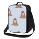 thumbnail image 1 of Fotbe Playful Walrus Wonders Lonchera Bolsa de Almuerzo para Hombres y Mujeres, Lonchera de Gran Capacidad, Bolsa de Almuerzo Reutilizable, Bolsa Térmica Aislante, 1 of 7