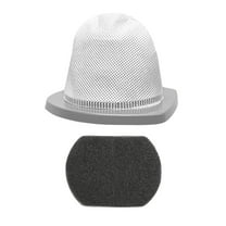 Nispira 2033 20334 Lightweight Vacuum Filter Replacement with Foam For Bissell Featherweight Stick Bagless Vacuum Cleaner 20331, 20333, 20336, 20339, 2033M, Compare to Part #1611508, 1 Pack