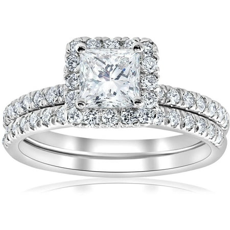 3 Carat Cushion cut Moissanite Solitaire Engagement Ring in White