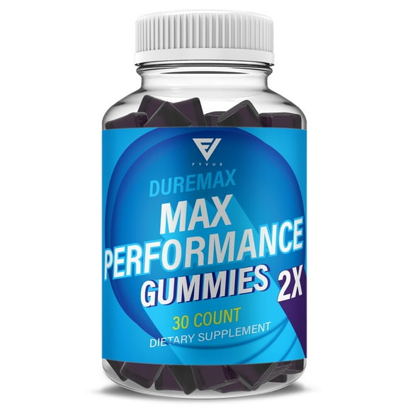 Duremax Gummies Dure Max Performance Gummy Supplement (1 Month Supply)