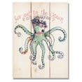 thumbnail image 2 of Day Dream  11 x 15 in. Cute the Octopus Wall Art, 2 of 2