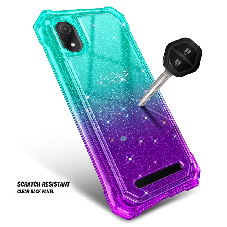 NGB SUPREMACY For Cloud Mobile Stratus C8 Phone Case Tempered Glass Screen  Protector Full-Body Protective Shockproof Bumper Cloud Stratus C8 Case ...