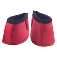 thumbnail image 2 of bedienty Sonnette de Cheval pour Bottes Paire Légère Équipement Portable Petit Rouge Équestre Rouge P, 2 of 6