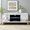 59"-Diamond Shape, variant on 59" Mirrored TV Stand with 2 Doors for 65+ inch TV, Sliver TV Console Table with Open Shelf & Crushed Diamond Mirror Doors for Living Room