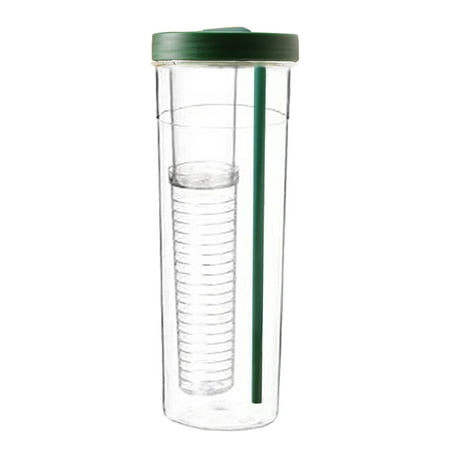 

Fieroe Clearance Water Bottle Travel Water Bottle with Straw Folding Straw Removable Strainer Cute Plastic Water Bottle 1Pcs Water Bottle Glass&Bottle Clearance Sale
