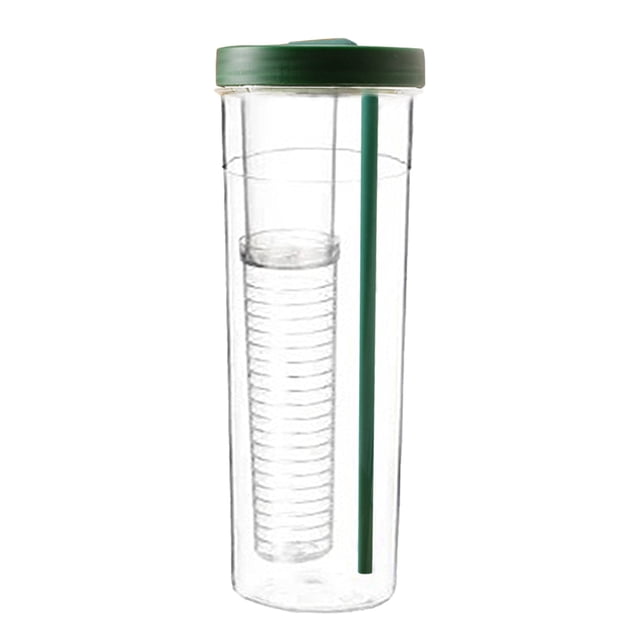 MOQIN Water Bottle, Reusable Travel Tritan Water Bottle with Straw and Sports Plastic Water Bottle, Fitness Sports Water Bottle for Office, Gym, Outdoor Sports