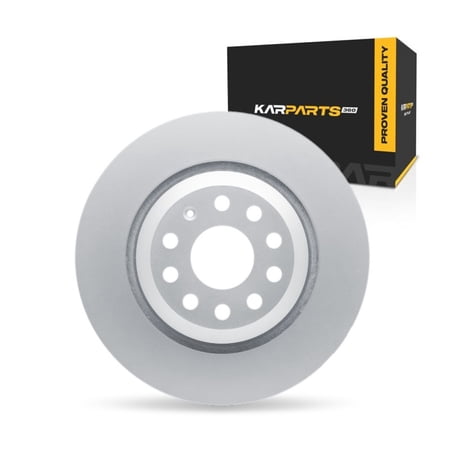 KarParts360 For Cupra Leon 2020 21 22 23 2024 Brake Rotor | Coated | 22 Millimeters / 0.87 Inches Nominal Thickness | 310 Millimeters / 12.20 Inches Outside Diameter | 5 Stud/Lug Hole