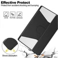 thumbnail image 5 of For Lenovo Tab M11/xiaoxin Pad 11 2024 Case Pu+acrylic Tablet Stand Cover With Bluetooth Keyboard, 5 of 5