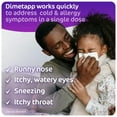 thumbnail image 6 of Children’s Dimetapp Cold & Allergy Liquid, Runny Nose & Sneezing Relief, 4 fl oz, 6 of 7