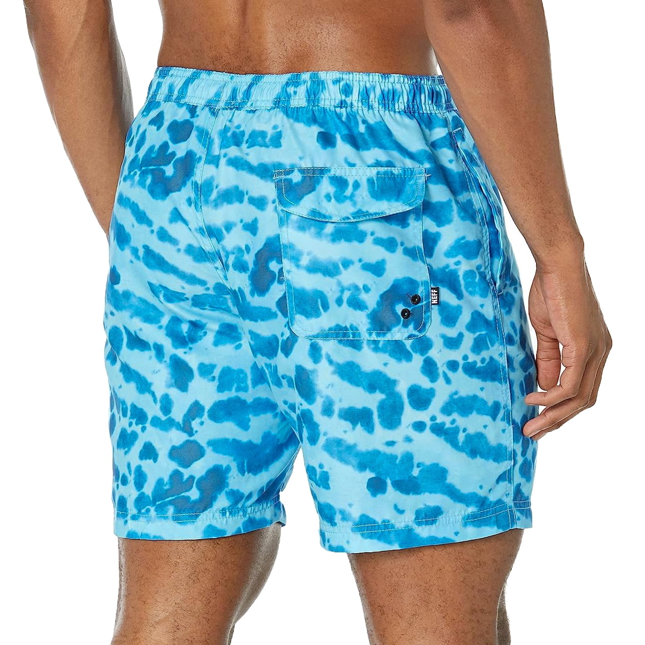 NEFF Men's Daily Slauson Hot Tub Board Shorts for Swimming