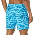 thumbnail image 3 of NEFF Men's Daily Slauson Hot Tub Board Shorts for Swimming, 3 of 6
