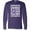 Purple, variant on Inktastic Lupus Awareness Strength Support Courage Long Sleeve T-Shirt