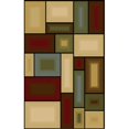 thumbnail image 1 of Central Oriental 8811MI46 3.25 ft. x 5.25 ft. Interlude Prism Contemporary Rug - Multi, 1 of 1