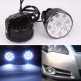 thumbnail image 3 of 9 LEDs Car Daytime Running Light Universal Fit Low Power Consumption Fog Lamp for Vehicle, 3 of 4