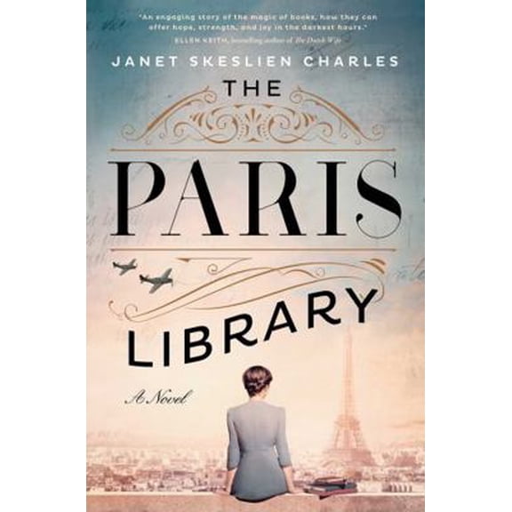 Pre-Owned Paris Library: A Novel (Paperback) 1982134917 9781982134914