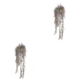 thumbnail image 3 of Matsuzay Fondo de pared artificial Flores colgantes Planta Vid falsa Cumpleaños Balcón Decoración Regalos de inauguración Suministro para oficina Type2 NO2 Matsuzay CBP487888, 3 of 6