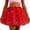 #0256-Red, variant on Ailaofu Light Up Tutu Skirt Rave Ballet Dance Skirts Led Costume Dress for Women