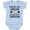 AE-Light Blue, variant on Only the Best Nieces Get Promoted to Cousin Boys or Girls Baby Bodysuit