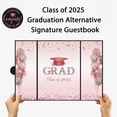 thumbnail image 4 of Fall Decor Outdoor Graduation Decorations Class Of 2025 Congratulations Graduates Alternative Guest Book For Men Women Happy Graduation Congrats Grad Signing Card Board, 4 of 9