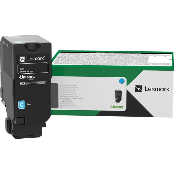 16200 Page-Yield Return Program Toner Cartridge - Cyan