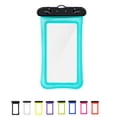 thumbnail image 3 of Thinsony Smartphone Double Layers Sealed Bag Cell Phone Transparent Waterproof PVC Case Swimming Pool Phone Pouch, 3 of 9