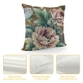 thumbnail image 4 of 100% Cotton Handmade Heavy Decorative Throw Pillow Covers, Pillow Shams, 45 Color and 19 Size Options,Indoor/Outdoor Pillowcase,Cushion Cover -, 4 of 5