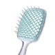 thumbnail image 2 of Peine Con Cojín Aire Dientes Anchos Cepillo para El para Masaje Del Cuero Cabelludo (azul Transparente), 2 of 9