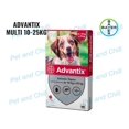 thumbnail image 2 of Advantix Bayer De 10-25kg Pipeta Contra Garrapatas Y Pulgas Bayer Pipeta, 2 of 3