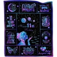 thumbnail image 1 of LHSHID 11 Year Old Girl Gift Ideas 11 Year Old Girl Birthday Gifts Gifts for 11 Year Old Girl 11th Birthday Gifts for Girls Birthday Gifts for 11 Year Old Girl Throw Blanket 50"x60", 1 of 6