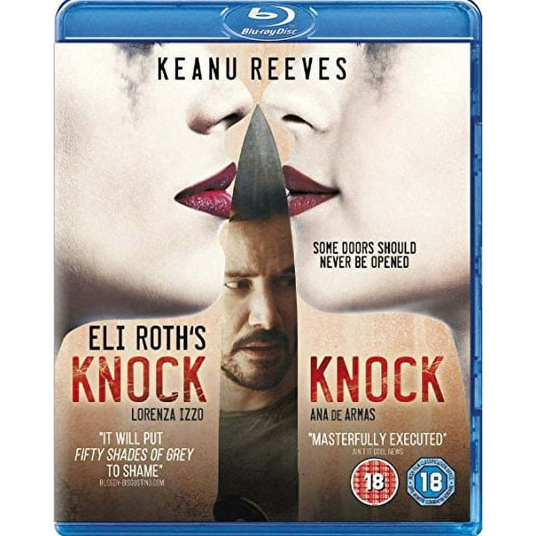 Knock Knock (Blu-ray) - Walmart.com