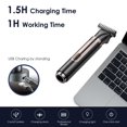 thumbnail image 3 of DoCatop 5-in-1 Back Shaver for Men, Electric Back Hair Shavers with Detachable Long Handle, Multifunctional Body Hair Removal Razor with Interchangeable Heads, Grooming Tool with, 3 of 7
