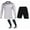 Gray, variant on KELME Soccer Goalkeeper Jersey Uniform Kit - Mens Padded Football Goalie