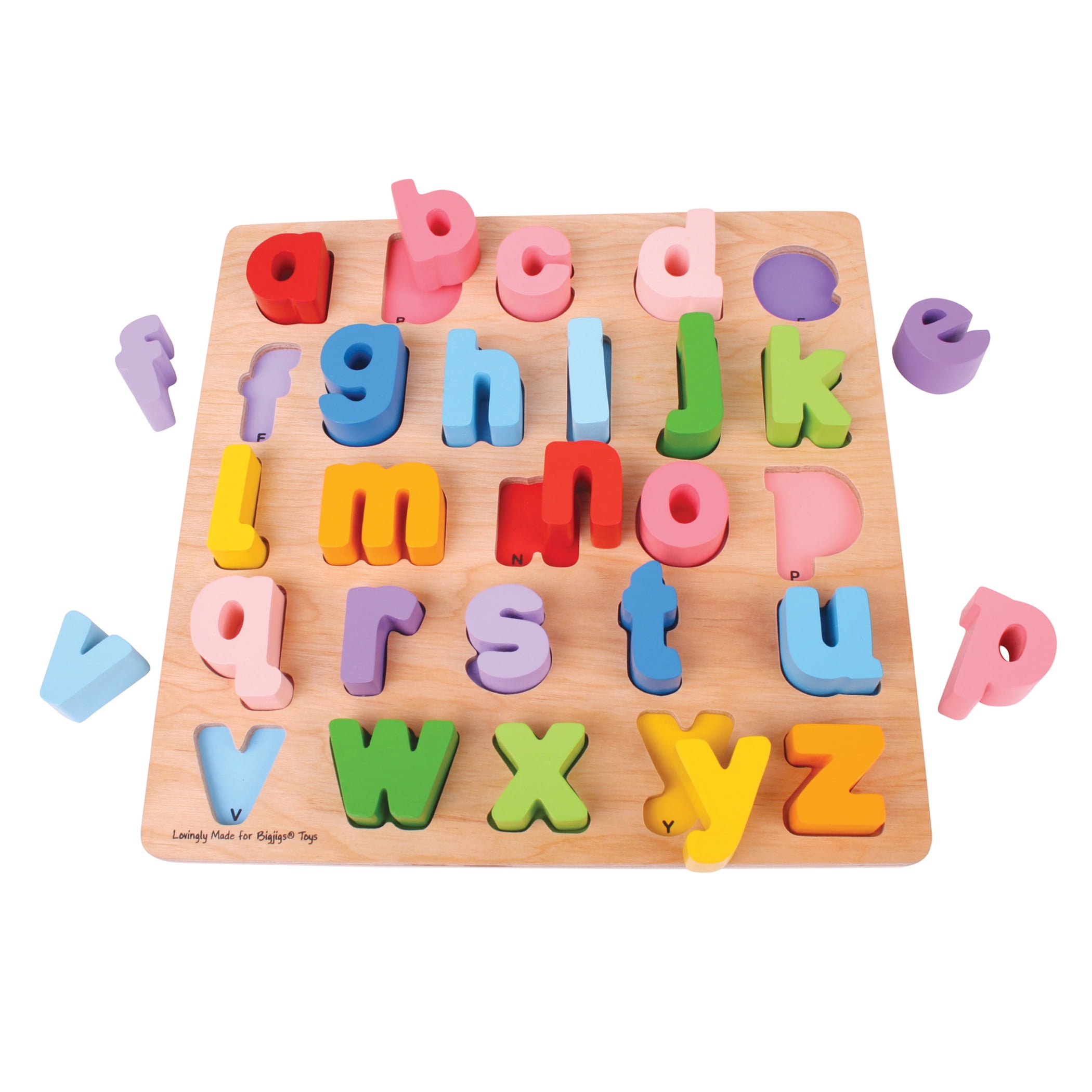 abc puzzle walmart