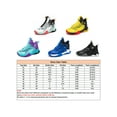 thumbnail image 3 of Youth Lightweight Basketball Shoes, High-Top Sneakers for Boy Comfort Trainers (Little Kid/Big Kid), 3 of 4