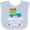 Blue and White, variant on Inktastic Mommy and Daddy Love Me Boys Truck Boys or Girls Baby Bib