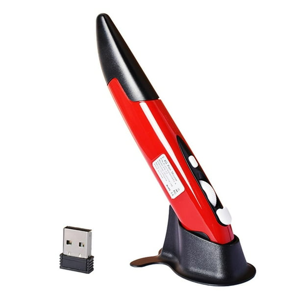 Mouse - Ratón óptico Inalámbrico USB de Ghz Macarena con Lápiz Digital 800/1200/1600 DPI
