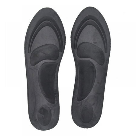 

Arch Support Insoles 4D Insoles Sports Shoes Insert Pad Fluffy High Resilience Decompression Thermal Breathable Water Absorption Deodorization Cuttable Foot Care Sportswear Accessory