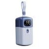 Rirozkan Portable Dryer, Compact Foldable Laundry Dryer, Quiet Mini Dryer with Timer, for Apartment, RV, Travel and Space Saving Drying