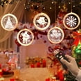 thumbnail image 1 of LAKUB Clearance Sale Christmas Lights LED String Lights Hanging Lights Room Lights Color Curtain Ligh, 1 of 2