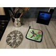 thumbnail image 3 of Carolines Treasures DAC7433PTHD 7.5 x 7.5 in. Rubythroated Hummingbird Pot Holders - Set of 2, 3 of 7