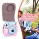 thumbnail image 2 of Kuymtek Funda protectora de piel sintética para cámara Instax Mini 11 9 8+ 8 (rosa aurora) Kuymtek Componentes de la computadora, 2 of 9