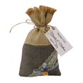 thumbnail image 1 of "20 Wedding Burlap Favor Bags Rustic Party Favor Sack Drawstring Pouches With Custom Paper Tag Small Jute Bags 4""x6.5"" inches", 1 of 5