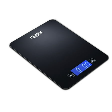 gurin ks-100 touch professional digital kitchen scale, tempered gurin ks-100 touch professional digital kitchen scale, tempered