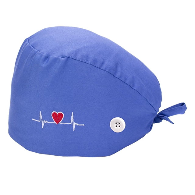 Gorro unisex con banda para el sudor en espalda, tamaño estampado Azul real Hugo gorras de mujer