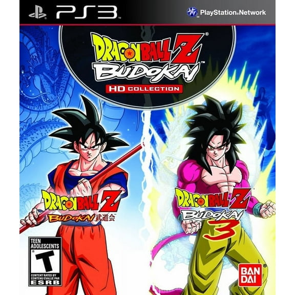 Dragon Ball Z Budokai HD Collection PS3
