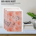 thumbnail image 3 of OFFIGAM 6-Pack White Plastic Document Storage Boxes with Clear Lids, File Organizers for Office and Home Use, 3 of 8